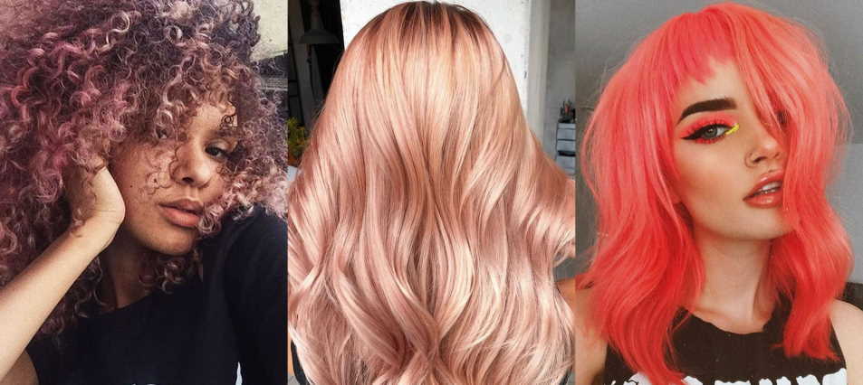 female hair dye