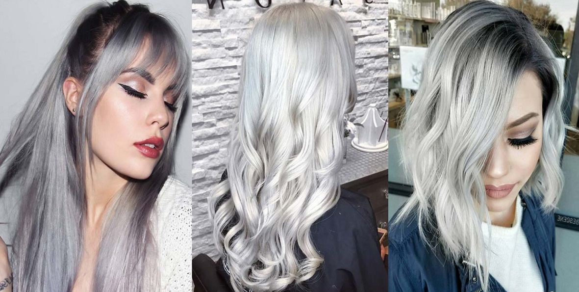 silver hair