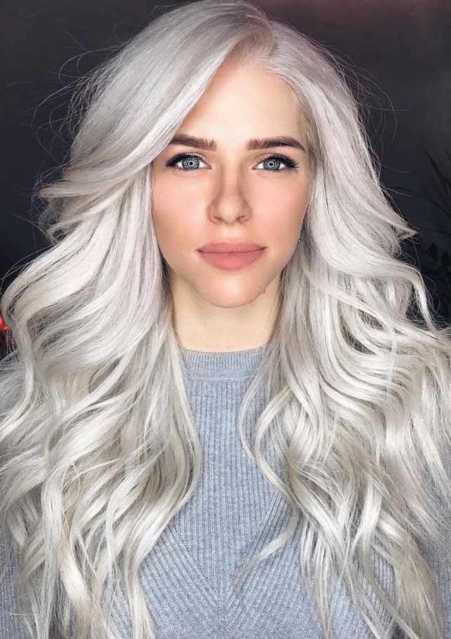 silver hair